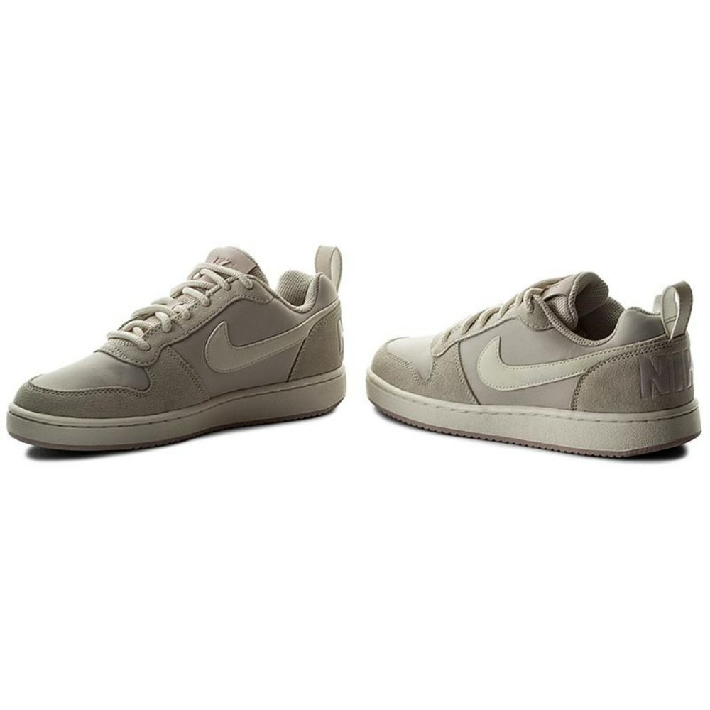 Nike Court Borough Low Prem (Sail Light Orewood Brown). Brand New. Wms 6.5 & 8. - Picture 4 of 7